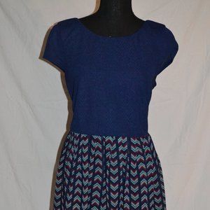 Kohl's: navy blue dress